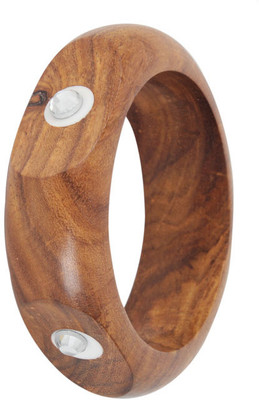 60% OFF on Favola Classic Wood Bangle