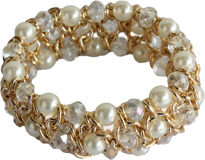 50% OFF on Veinice Br292 Wht Tline Alloy Bracelet