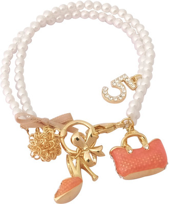 47% OFF on Super Drool Shopping Diva Purse Alloy Charm Bracelet 47% OFF on Super Drool Shopping Diva Purse Alloy Charm Bracelet