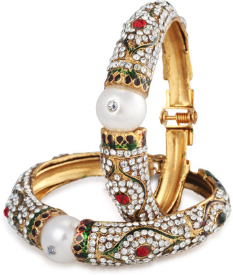 64% OFF on Mrigya Alloy, Metal Kada Pack of 2 64% OFF on Mrigya Alloy, Metal Kada Pack of 2