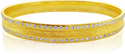 49% OFF on Image Inc Dimona Silver Cubic Zirconia Sterling Silver Plated Bangle 49% OFF on Image Inc Dimona Silver Cubic Zirconia Sterling Silver Plated Bangle