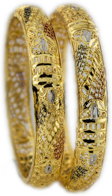 44% OFF on Tanya Fashion Metal Bangle Set Pack of 2 44% OFF on Tanya Fashion Metal Bangle Set Pack of 2