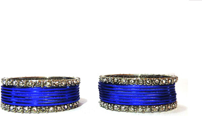22% OFF on Aadhya B01_26 Brass, Alloy, Stone Bangle Set Pack of 16 22% OFF on Aadhya B01_26 Brass, Alloy, Stone Bangle Set Pack of 16