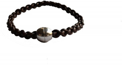 67% OFF on Cuero LC-140 Leather Bracelet