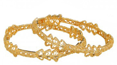 30% OFF on Karigari Fashion jewels Simply Stylish Alloy Bangle Set Pack of 2