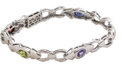20% OFF on Aina Silver Silver Plated Bracelet