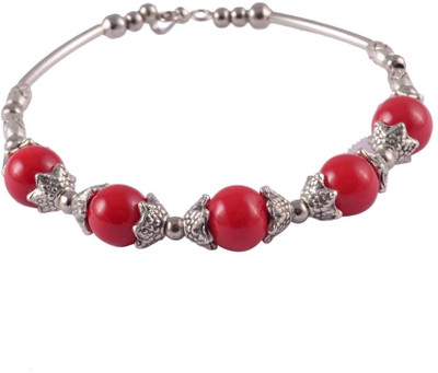50% OFF on Jewelizer Tibetan Silver Alloy Charm Bracelet