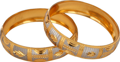 61% OFF on All Time Jewels Stylish Appeal Alloy Rhodium Plated Bangle Set Pack of 2 61% OFF on All Time Jewels Stylish Appeal Alloy Rhodium Plated Bangle Set Pack of 2