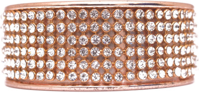 67% OFF on Camy Camy Stone Kada Alloy, Metal Zircon Bangle 67% OFF on Camy Camy Stone Kada Alloy, Metal Zircon Bangle