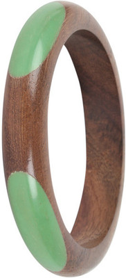 60% OFF on Favola Classic Wood Bangle