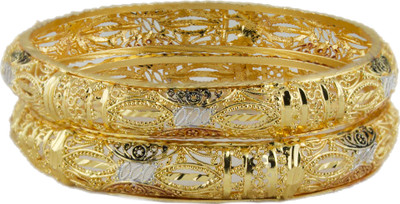 55% OFF on Tanya Fashion Metal Bangle Set Pack of 2 55% OFF on Tanya Fashion Metal Bangle Set Pack of 2