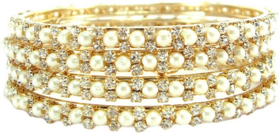 50% OFF on Aria Alloy Bangle Set Pack of 4 50% OFF on Aria Alloy Bangle Set Pack of 4