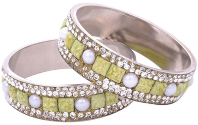 20% OFF on Aakshi Metal, Alloy Bangle Set Pack of 2 20% OFF on Aakshi Metal, Alloy Bangle Set Pack of 2