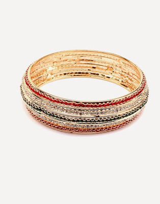 10% OFF on Oars Alloy, Stone Bangle