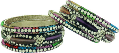 37% OFF on Jewellery.Creation Traditional Fashion Lac Bangle Set Pack of 6