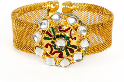 65% OFF on Subh SB Alloy Yellow Gold Plated Kada 65% OFF on Subh SB Alloy Yellow Gold Plated Kada