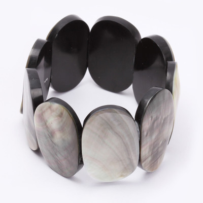 30% OFF on KhoobSurati Tribal Patterend Whippy Plastic Bracelet 30% OFF on KhoobSurati Tribal Patterend Whippy Plastic Bracelet