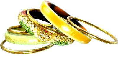 72% OFF on Modish Look Color Spark Brass Bangle Set Pack of 7 72% OFF on Modish Look Color Spark Brass Bangle Set Pack of 7