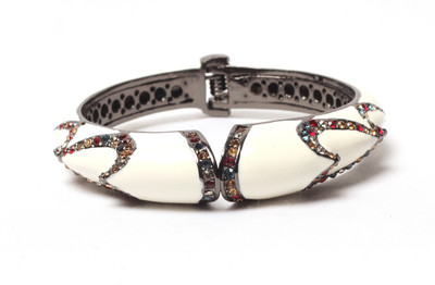 24% OFF on Good Karma Metal Kada