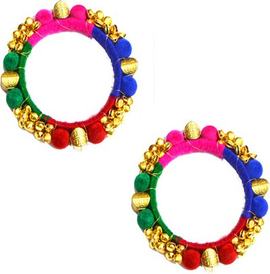 60% OFF on Ratnakar Woolen Style Alloy Bangle Set Pack of 2