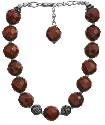 Exotic India Faceted Carnelian Sterling Silver Carnelian Bracelet Exotic India Faceted Carnelian Sterling Silver Carnelian Bracelet