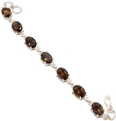 8% OFF on Kirti Gems Sterling Silver Bracelet