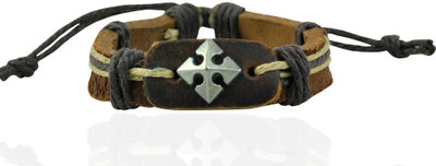 65% OFF on Alphaman Men Wrist Band