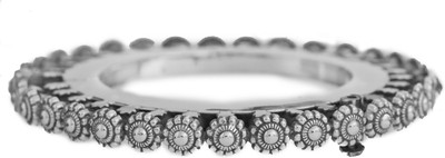 15% OFF on Exotic India Sterling Designer Sterling Silver Bangle 15% OFF on Exotic India Sterling Designer Sterling Silver Bangle