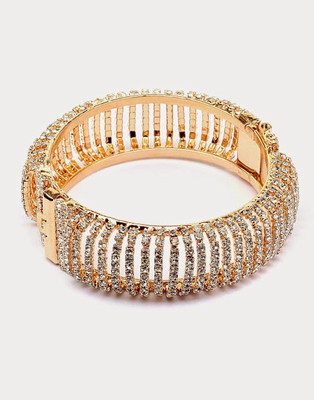 9% OFF on Oars Alloy, Stone Bangle