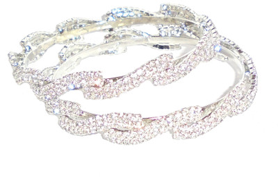 62% OFF on Adimani Zeva Alloy Bangle Set Pack of 2 62% OFF on Adimani Zeva Alloy Bangle Set Pack of 2