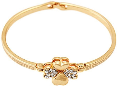 54% OFF on Ivory Tag Daisy Heidi Brass 14K Yellow Gold Plated 14 Bracelet