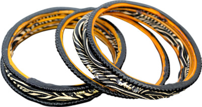 23% OFF on DFR Ethnic Diva Alloy Bangle Set Pack of 8