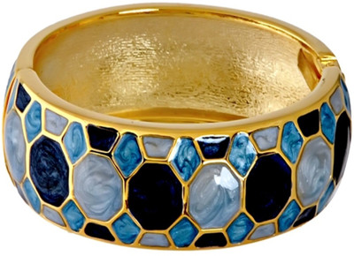 66% OFF on Rosetta's Evening Shine Alloy Bangle