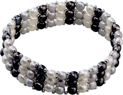 Krishna Pearls & Jewellers Mother of Pearl Pearl Bracelet Krishna Pearls & Jewellers Mother of Pearl Pearl Bracelet
