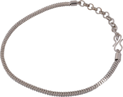 51% OFF on Jawahraat Eye-Catching Silver-Tone Metal Bracelet 51% OFF on Jawahraat Eye-Catching Silver-Tone Metal Bracelet