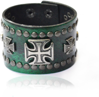 50% OFF on Via Mazzini Leather Bracelet