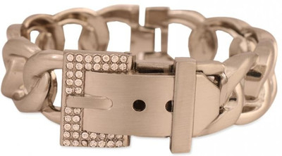 40% OFF on Circuzz Embellished Brass Cuff