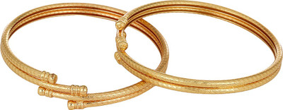 50% OFF on All Time Jewels Stylish Make Alloy Bangle Set Pack of 2