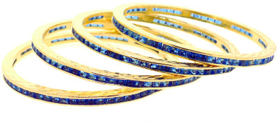 45% OFF on Aabhushan Jewels Alloy Cubic Zirconia Rhodium Plated Bangle Set Pack of 4 45% OFF on Aabhushan Jewels Alloy Cubic Zirconia Rhodium Plated Bangle Set Pack of 4