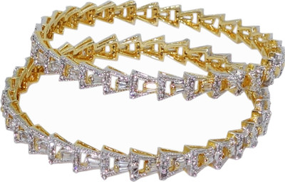 40% OFF on Anjan Delightful Traditional Golden Alloy Bangle Set Pack of 2 40% OFF on Anjan Delightful Traditional Golden Alloy Bangle Set Pack of 2