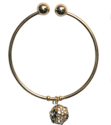 58% OFF on Sparkling Trinkets Gold Alloy Bracelet