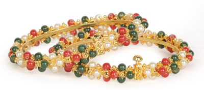 70% OFF on Ethnic Jewels Alloy Bangle Set Pack of 2 70% OFF on Ethnic Jewels Alloy Bangle Set Pack of 2