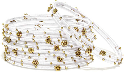 3% OFF on Bindhani Gold Plated Brass Yellow Gold Plated Bangle Set Pack of 12 3% OFF on Bindhani Gold Plated Brass Yellow Gold Plated Bangle Set Pack of 12