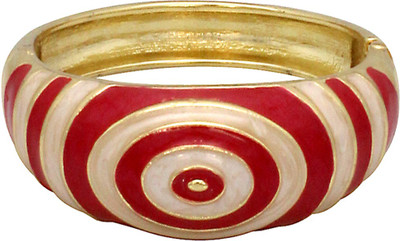 69% OFF on Vendee Fashion Enamel Fashion Alloy Bangle