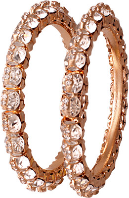 Sharnam Art Stone Bangle Set Pack of 2