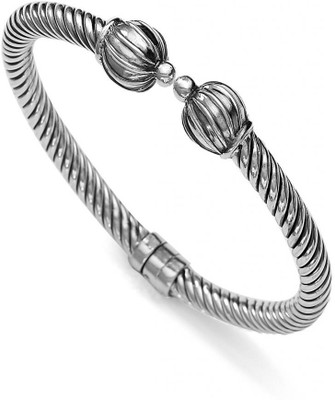 25% OFF on Taraash Twisted Flexi Sterling Silver Kada 25% OFF on Taraash Twisted Flexi Sterling Silver Kada