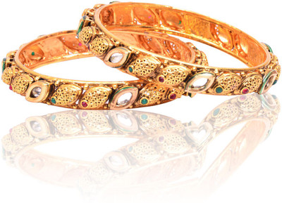 44% OFF on Rubera Exquisite Alloy Bangle Set Pack of 2 44% OFF on Rubera Exquisite Alloy Bangle Set Pack of 2