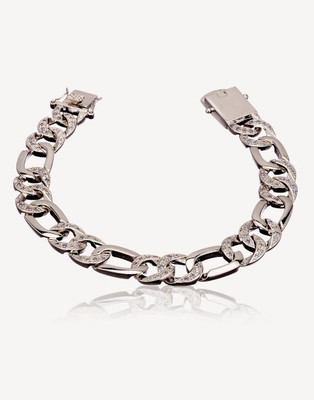 30% OFF on Mallika Jewellery Silver Silver Plated Bracelet 30% OFF on Mallika Jewellery Silver Silver Plated Bracelet