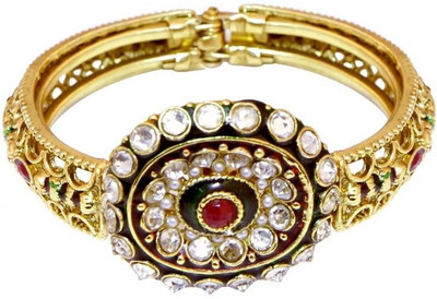 62% OFF on Vaishali Bindi and Bangles Alloy Bracelet