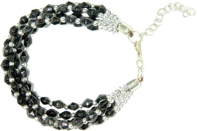 42% OFF on Laron Handicrafts Glass, Metal Bracelet